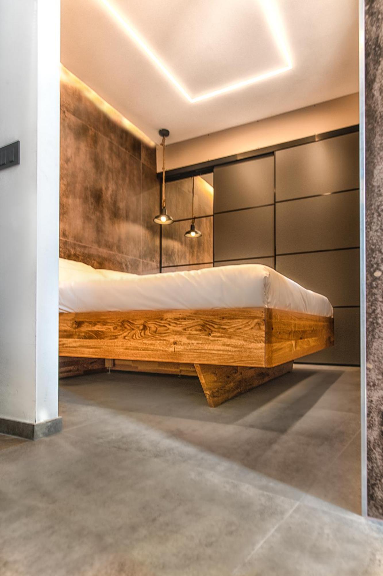 Apartment Industrial Design Luxury In Nolo District Mailand