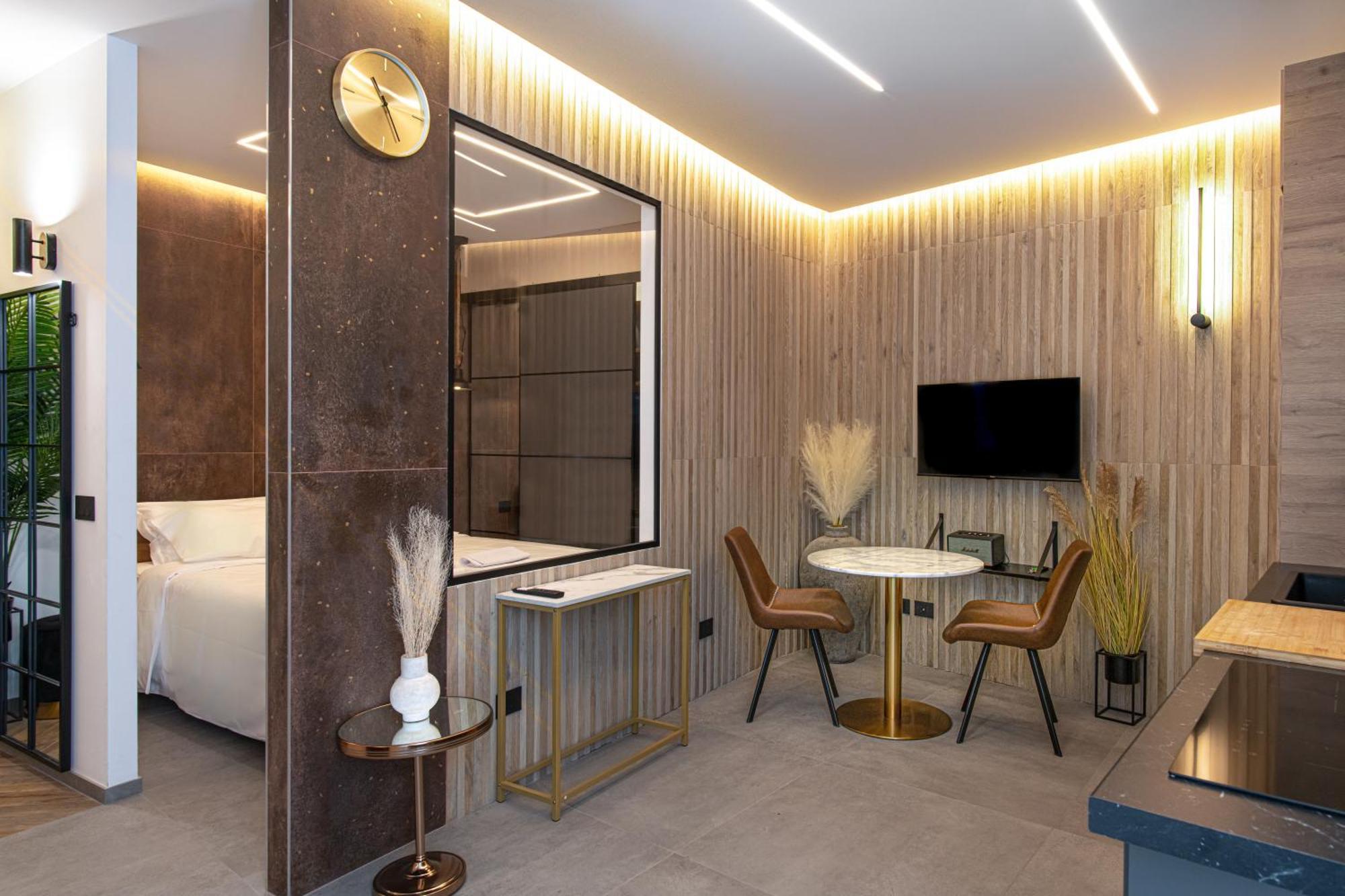 Industrial Design Luxury In Nolo District Mailand