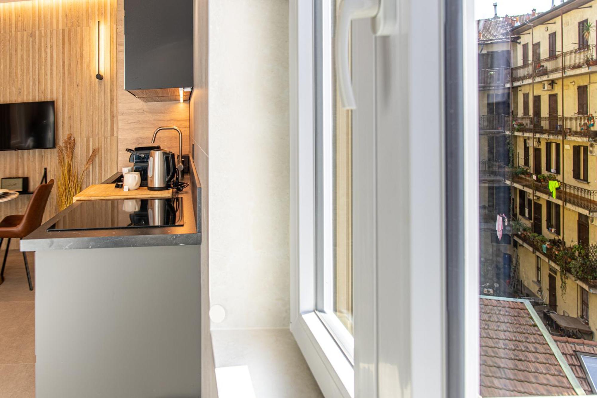 Industrial Design Luxury In Nolo District Apartment Mailand